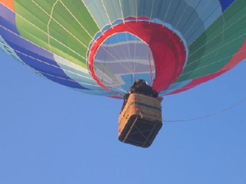 Vol en Montgolfière près de Valenciennes - Baptême à Saint-Amand-les-Eaux